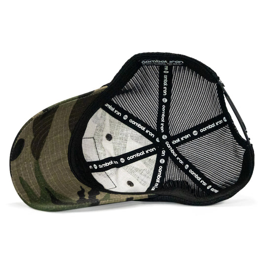 All Kill No Chill Patch Tactical Ripstop Mesh Snapback Hat