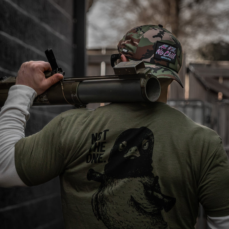 Load image into Gallery viewer, All Kill No Chill Patch Weekender Snapback
