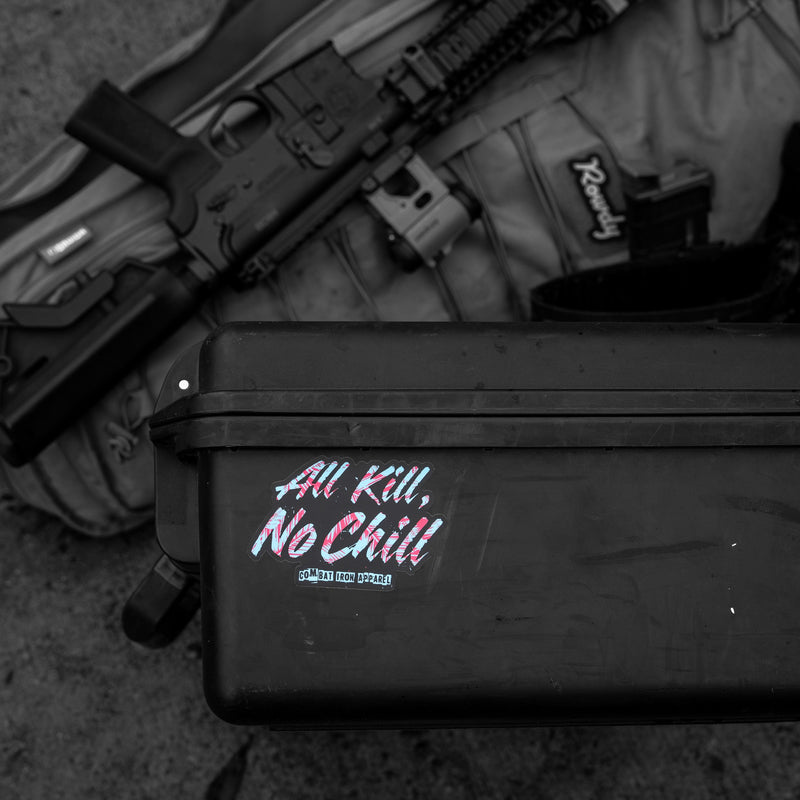 Load image into Gallery viewer, All Kill No Chill Decal
