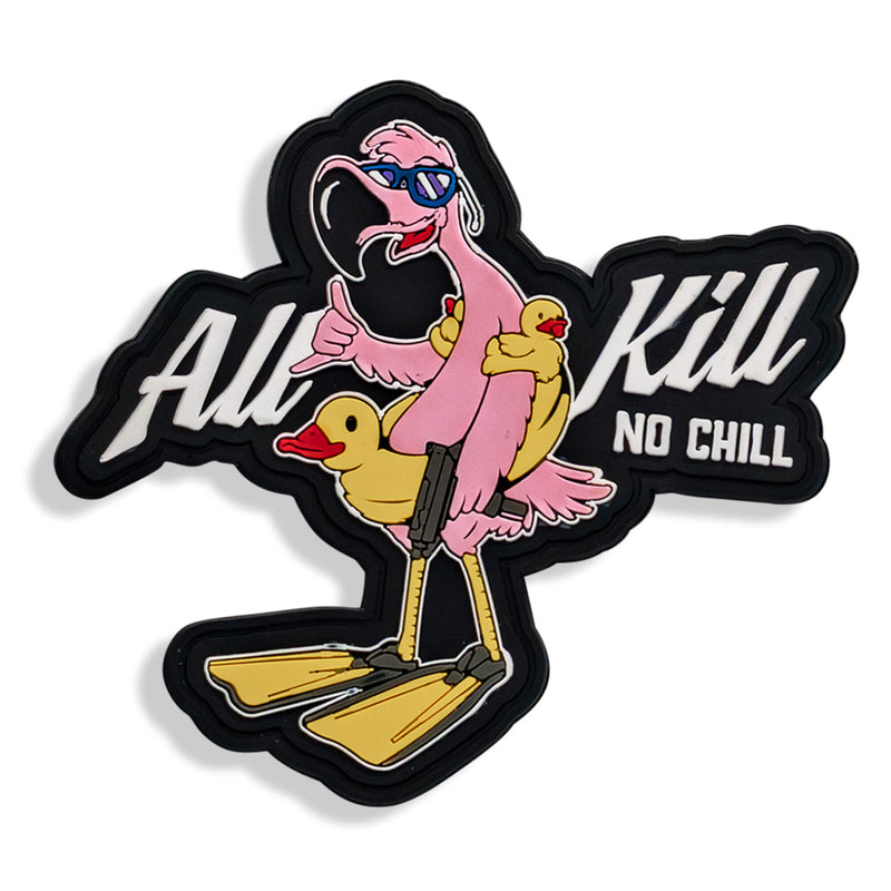 Load image into Gallery viewer, All Kill, No Chill PVC Patch
