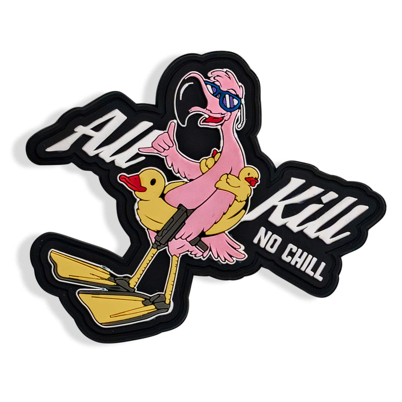Load image into Gallery viewer, All Kill, No Chill PVC Patch
