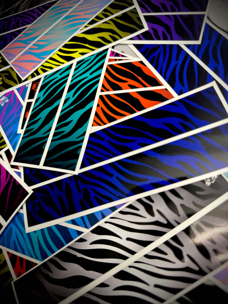 Load image into Gallery viewer, ZEBRA CAMO ARROW WRAPS
