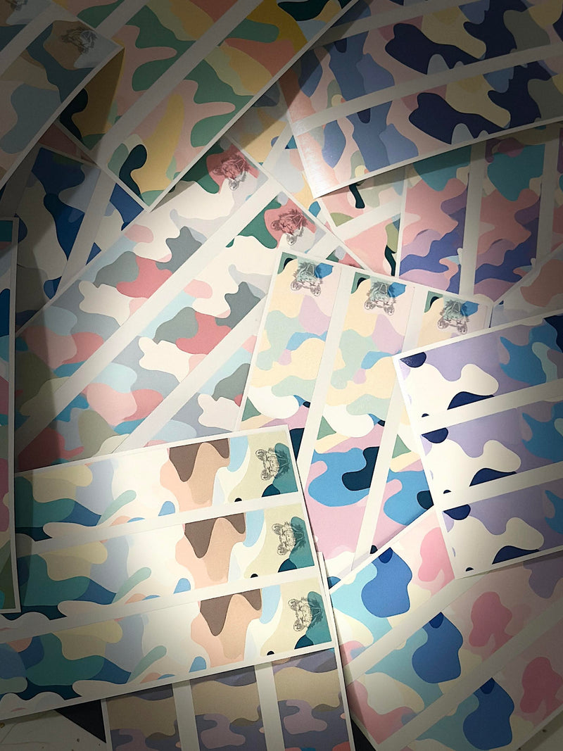 Load image into Gallery viewer, Pastel Camo Arrow Wraps

