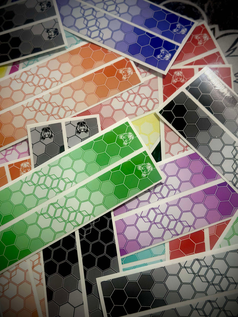 Load image into Gallery viewer, Honeycomb Break Up Arrow Wraps
