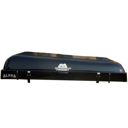 Alpha Hardshell Rooftop Tent – ABS – 2–3 Person – Black – All-Season Overland Shelter