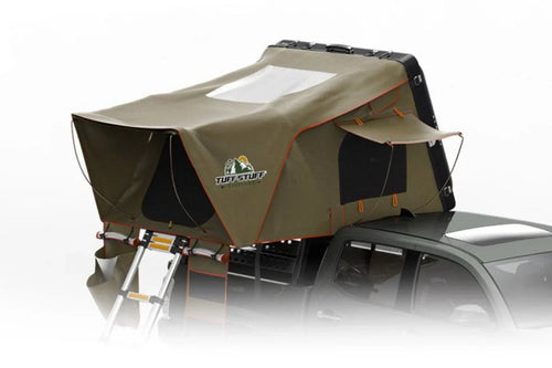 Alpha II Hardshell Rooftop Tent – ABS – 2 Person – Black – Lightweight Off-Road Tent