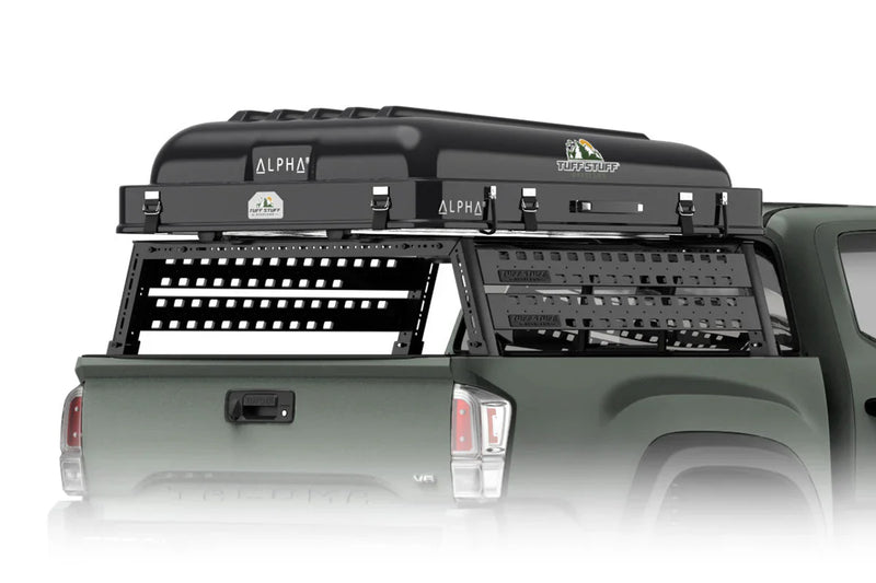 Load image into Gallery viewer, Alpha II Hardshell Rooftop Tent – ABS – 2 Person – Black – Lightweight Off-Road Tent
