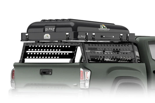 Alpha II Hardshell Rooftop Tent – ABS – 2 Person – Black – Lightweight Off-Road Tent