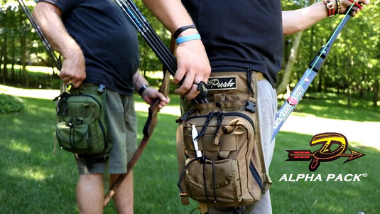 ALPHA Hunting Pack & Quiver