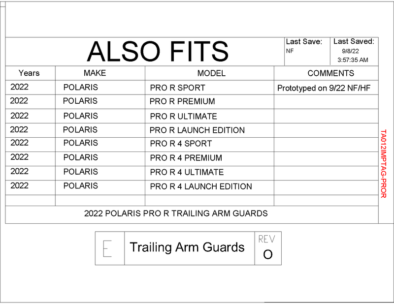 Load image into Gallery viewer, Trail Armor iMpact Trailing Arm Guards for Polaris RZR Pro R
