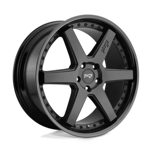 Niche 1 Pc M192 Altair Gloss Black Matte Black