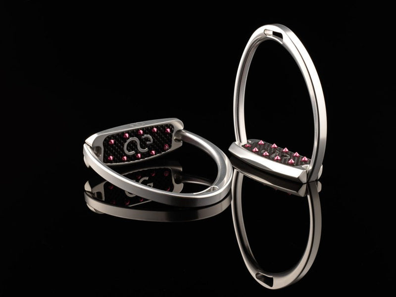 Load image into Gallery viewer, American Equus &quot;Slim&quot; English Stirrups
