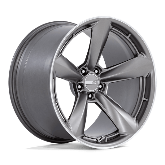 American Racing TTF Matte Anthracite With Machined Lip
