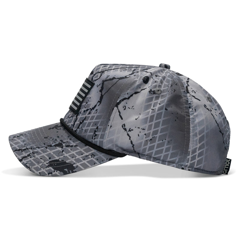 Load image into Gallery viewer, American Flag PVC Patch Waterproof Weekender Snapback
