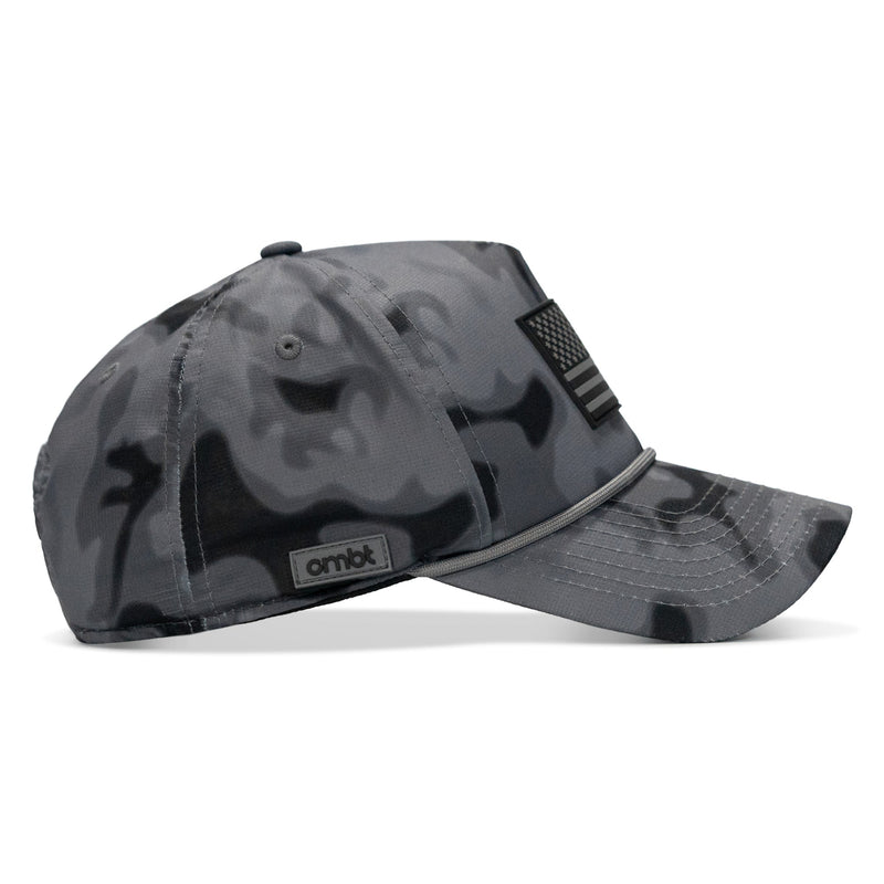 Load image into Gallery viewer, American Flag PVC Patch Waterproof Weekender Snapback
