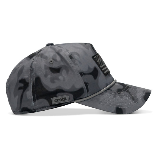 American Flag PVC Patch Waterproof Weekender Snapback