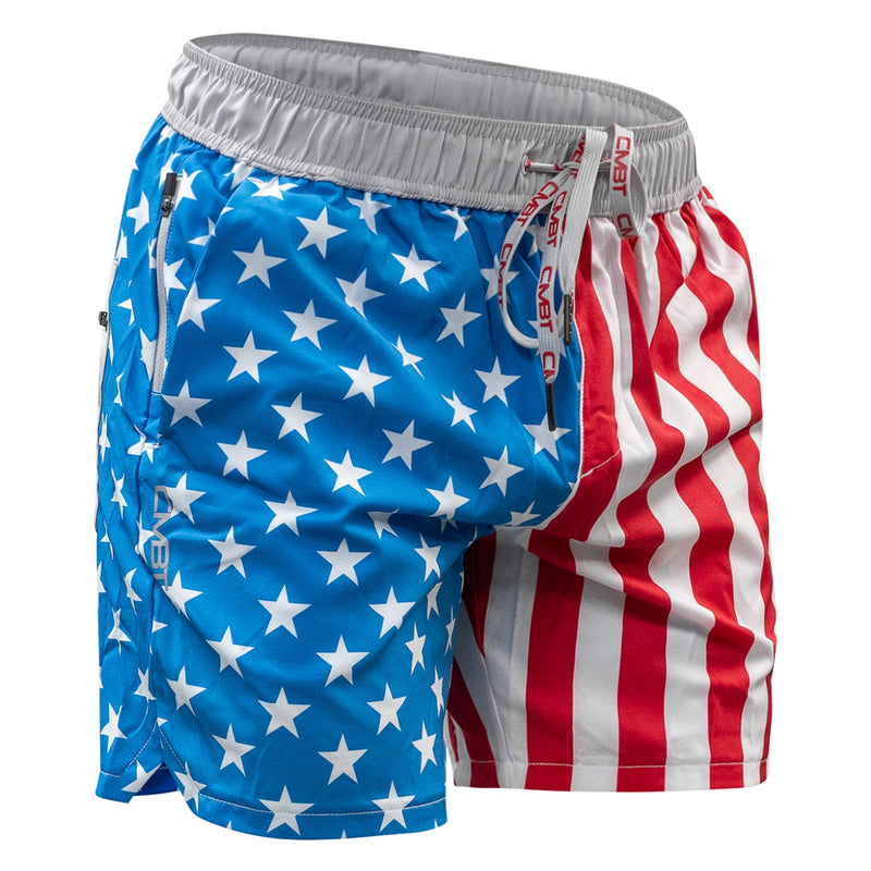 Load image into Gallery viewer, Men's Hybrid Athletic Shorts | 5.5"

