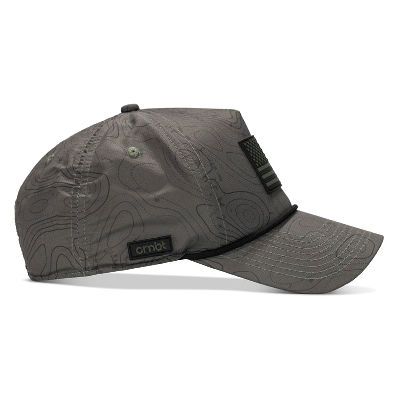 Load image into Gallery viewer, American Flag PVC Patch Waterproof Weekender Snapback
