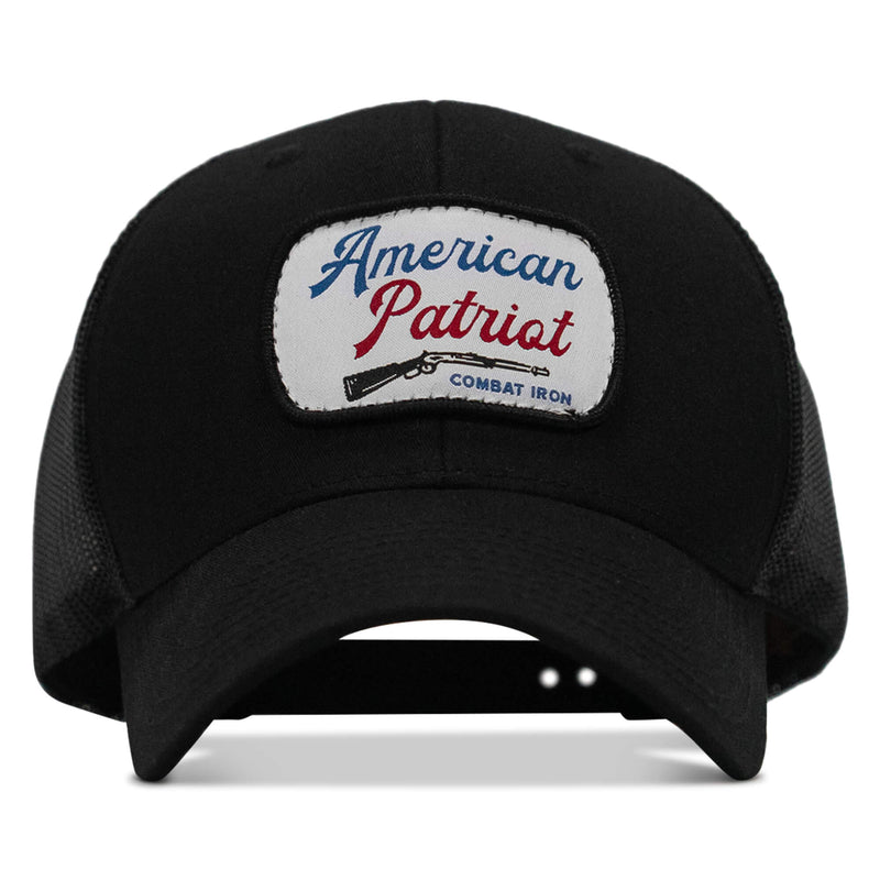Load image into Gallery viewer, American Patriot Patch Snapback Hat
