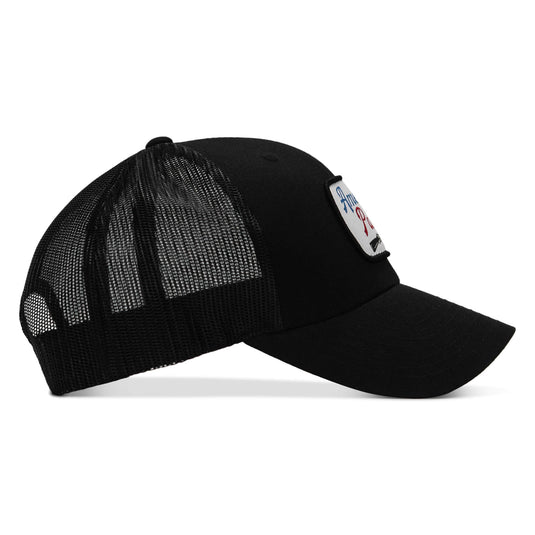 American Patriot Patch Snapback Hat