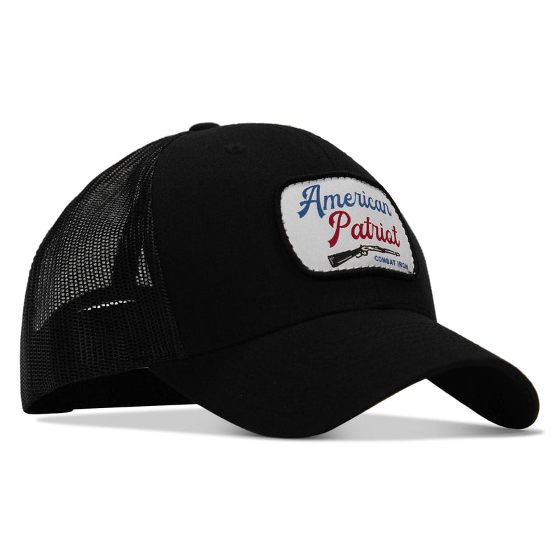 Load image into Gallery viewer, American Patriot Patch Snapback Hat
