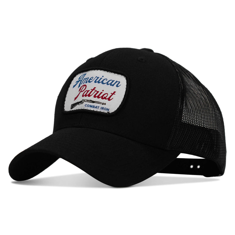 Load image into Gallery viewer, American Patriot Patch Snapback Hat
