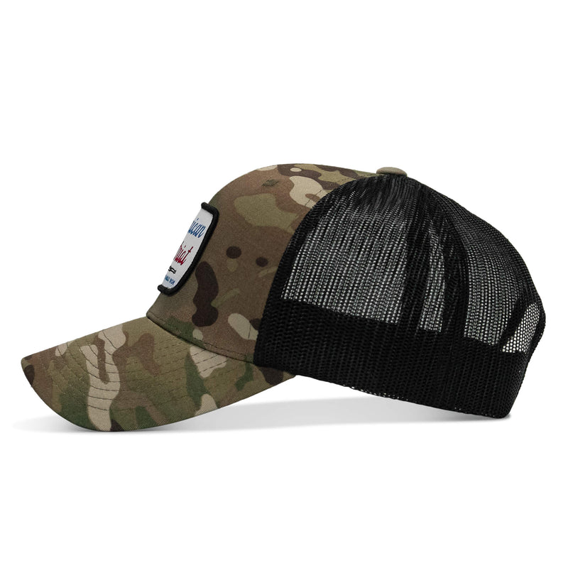 Load image into Gallery viewer, American Patriot Patch Snapback Hat
