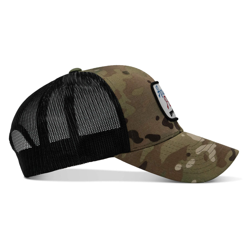 Load image into Gallery viewer, American Patriot Patch Snapback Hat
