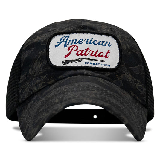 American Patriot Patch Tactical Ripstop Mesh Snapback Hat