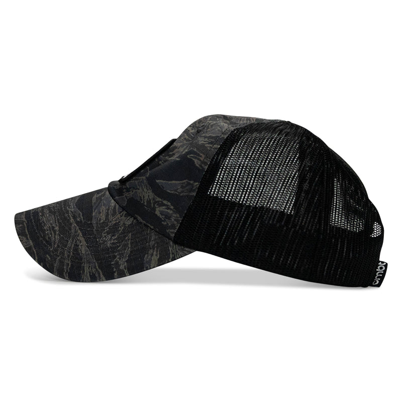 Load image into Gallery viewer, American Patriot Patch Tactical Ripstop Mesh Snapback Hat
