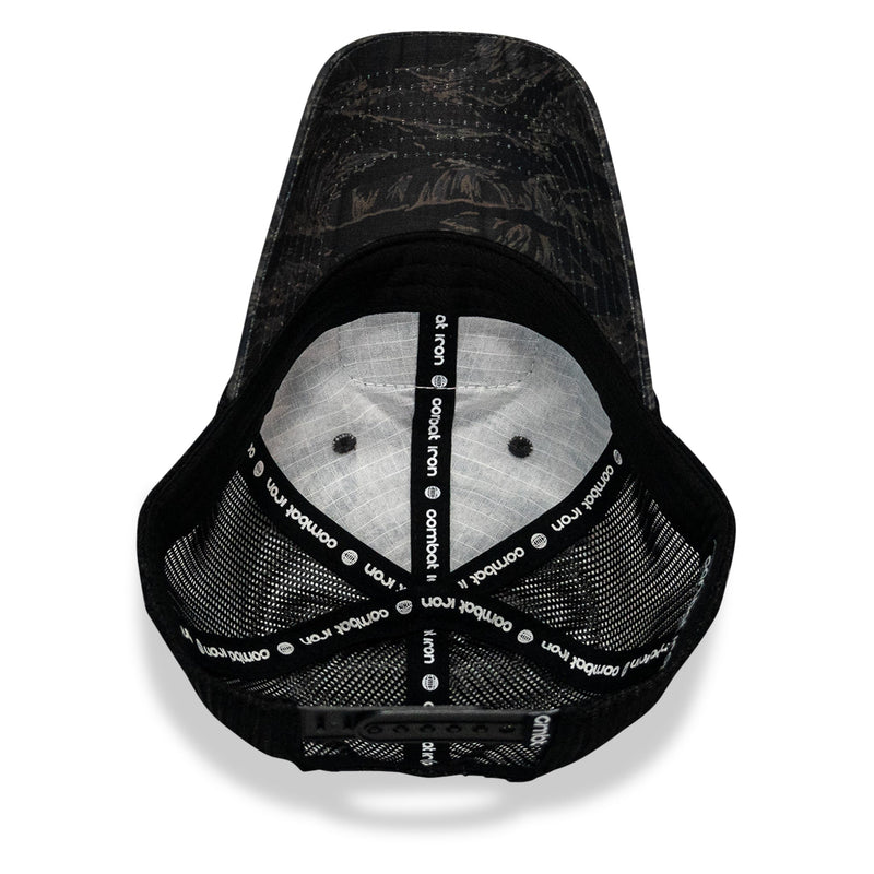 Load image into Gallery viewer, American Patriot Patch Tactical Ripstop Mesh Snapback Hat

