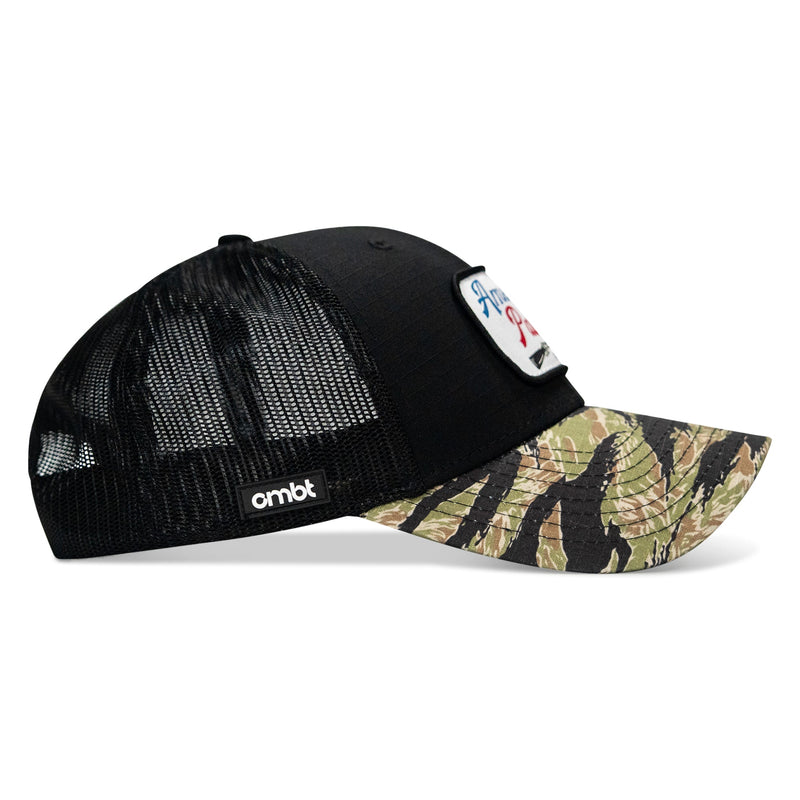 Load image into Gallery viewer, American Patriot Patch Original Ripstop Snapback Hat
