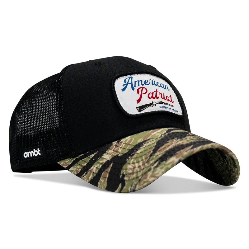 Load image into Gallery viewer, American Patriot Patch Original Ripstop Snapback Hat
