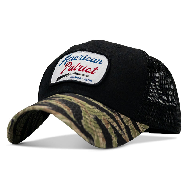 Load image into Gallery viewer, American Patriot Patch Original Ripstop Snapback Hat
