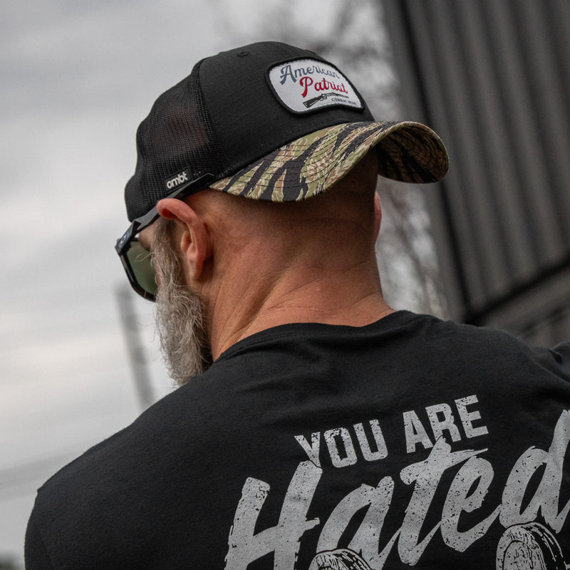 Load image into Gallery viewer, American Patriot Patch Original Ripstop Snapback Hat
