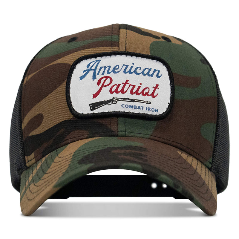 Load image into Gallery viewer, American Patriot Patch Snapback Hat
