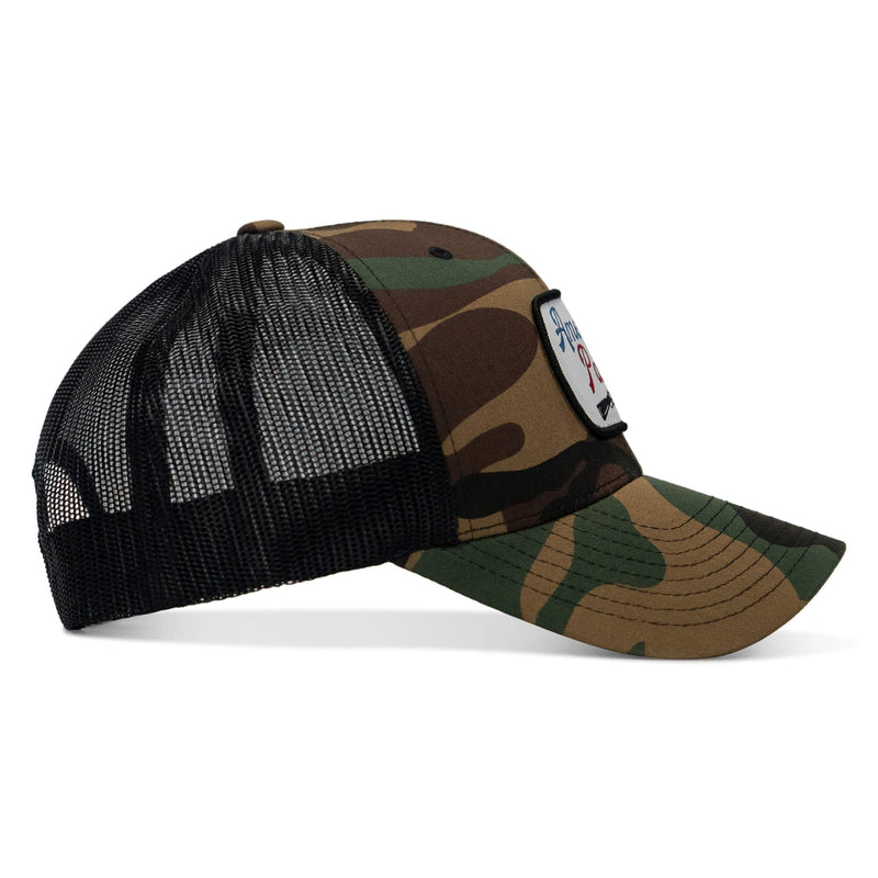 Load image into Gallery viewer, American Patriot Patch Snapback Hat

