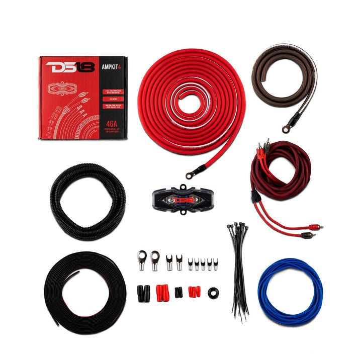 Load image into Gallery viewer, DS18 2015-2020 Chevy Colorado Crew and Extended Cab Front and Back Doors Speakers Better Upgrade/Replacement Package 1800 Watts
