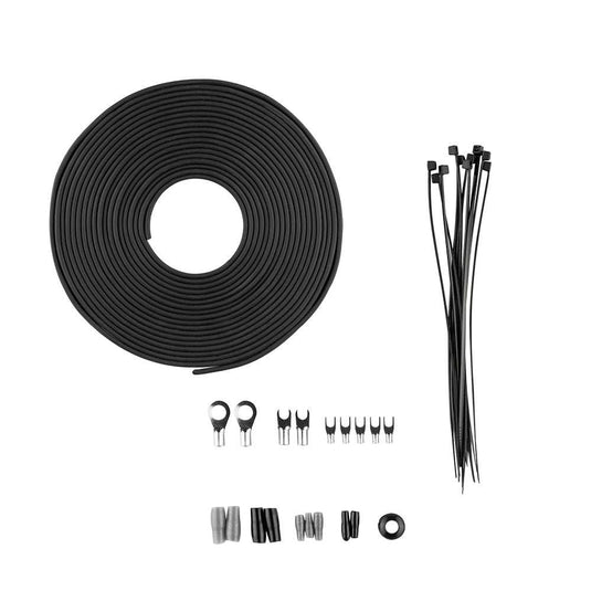 8-GA CCA Amplifier Installation Kit - SILVER - Skoutley Outdoors LLC