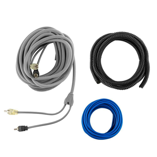 8-GA CCA Amplifier Installation Kit - SILVER - Skoutley Outdoors LLC