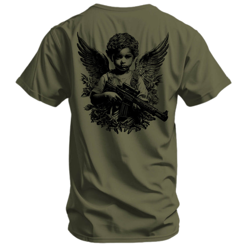 Load image into Gallery viewer, The Armed Guardian Angel Men&#39;s T-Shirt
