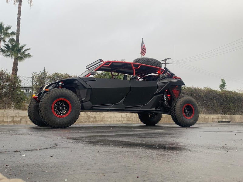 Load image into Gallery viewer, 2017+ Can-Am Maverick X3 Max Cage with Attached Rear Bumper
