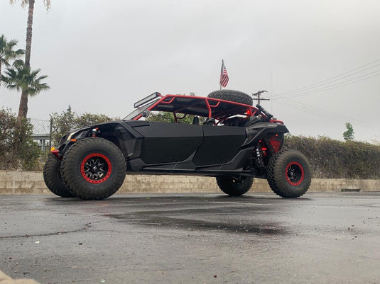 2017+ Can-Am Maverick X3 Max Cage with Attached Rear Bumper