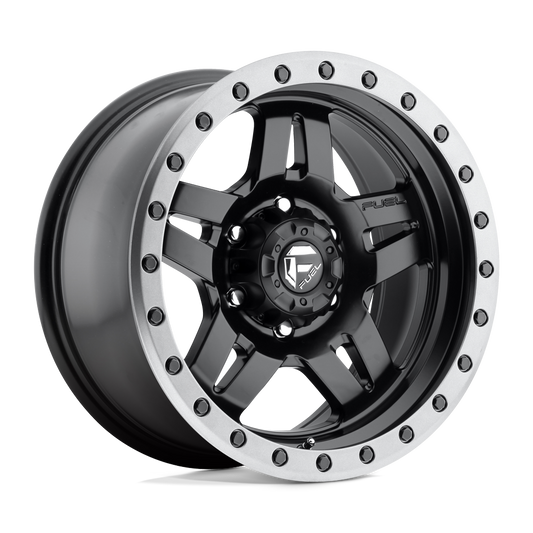 Fuel 1 Pc Matte Black Gun Metal Ring