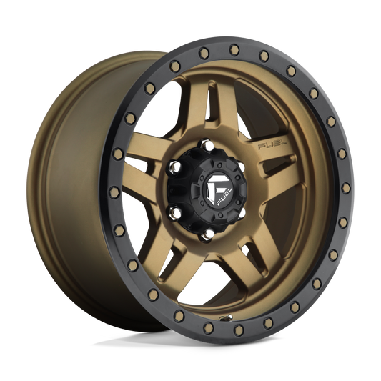 Fuel 1 Pc D583 Anza Matte Bronze Black Bead Ring