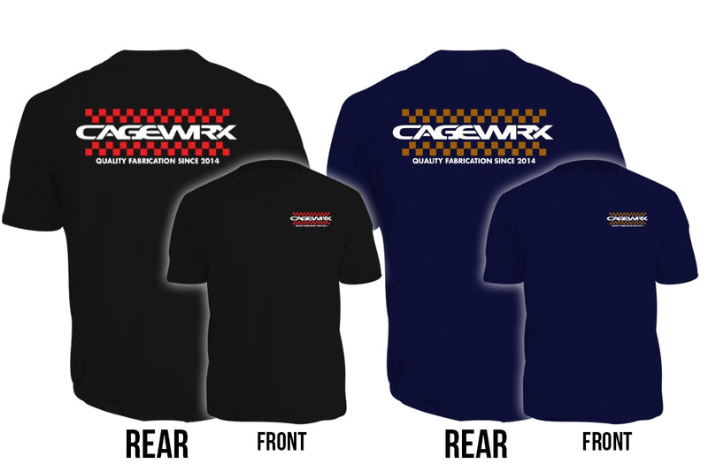 Load image into Gallery viewer, Men&#39;s Short Sleeve Checkered T-Shirt
