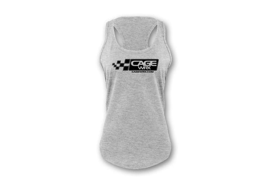 Women's Basic Logo Racerback Tank