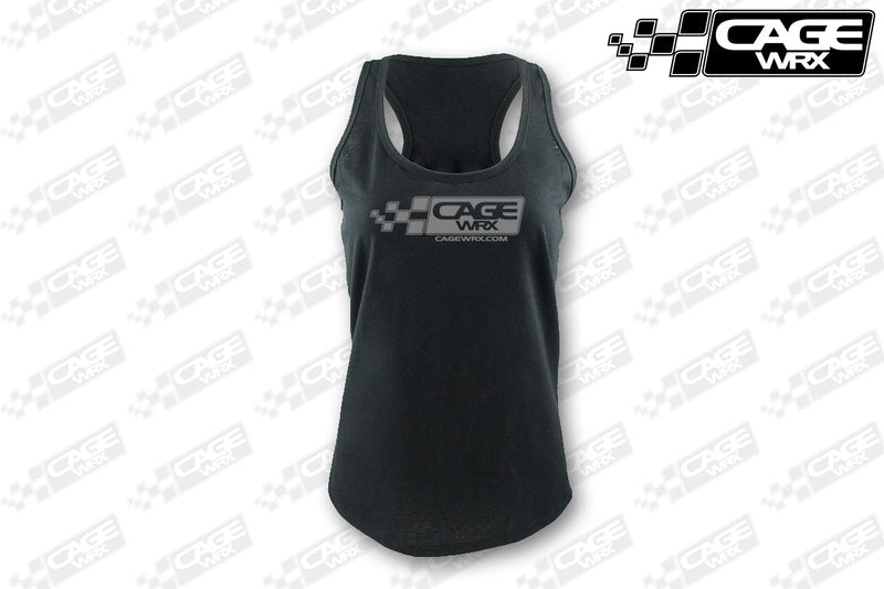 Load image into Gallery viewer, Women&#39;s Basic Logo Racerback Tank
