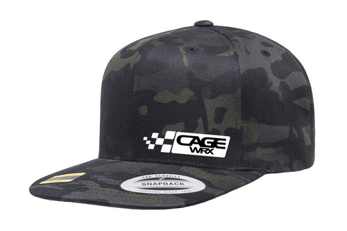 Cagewrx Multicam Snapback