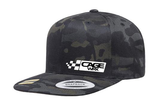 Cagewrx Multicam Snapback